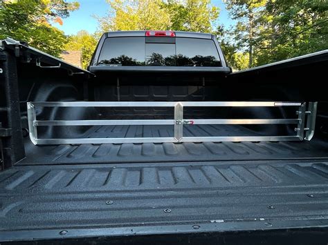 dividers for metal truck box|truxistm best truck bed divider.